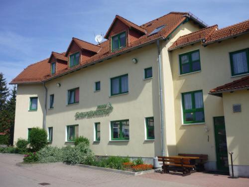 Pension Schwalbennest Bosleben-Wullersleben ภายนอก รูปภาพ