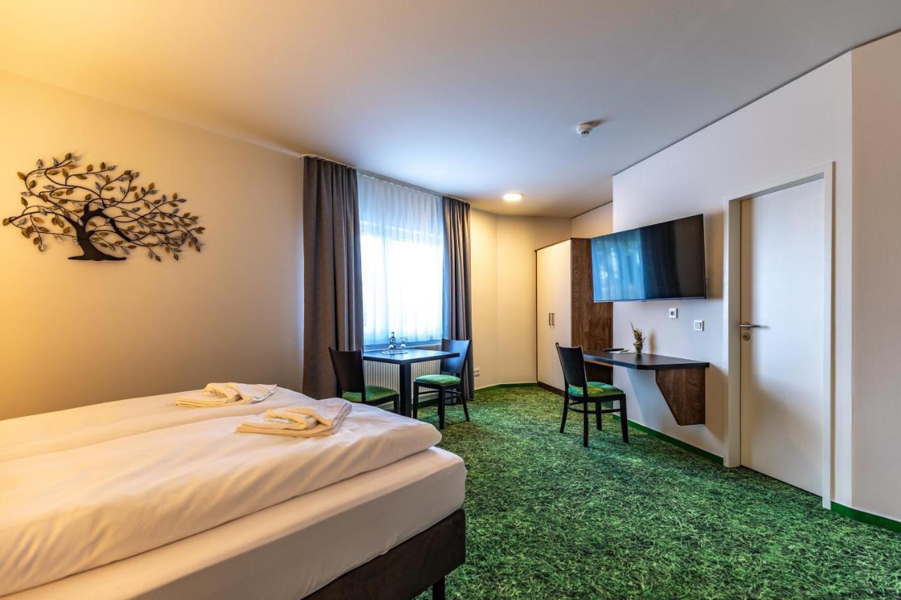 Pension Schwalbennest Bosleben-Wullersleben ภายนอก รูปภาพ