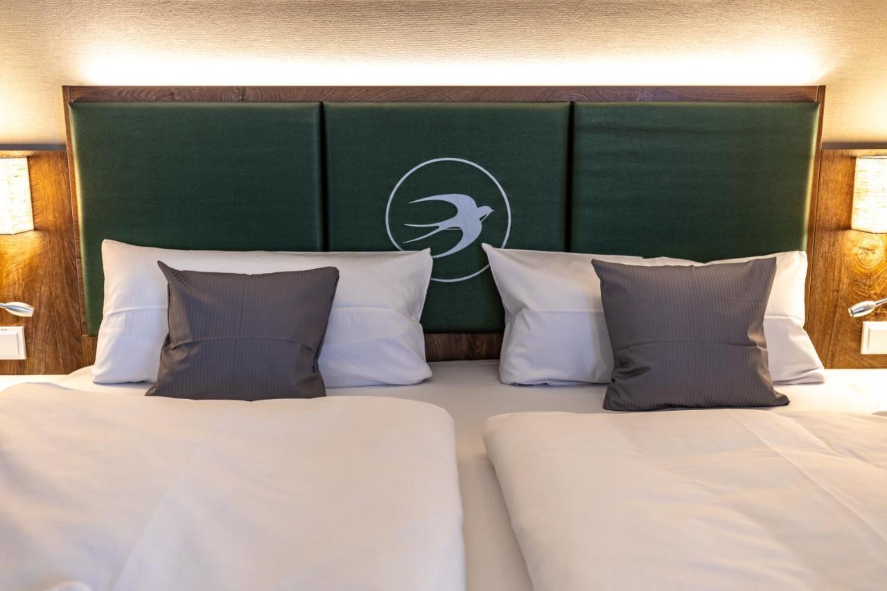 Pension Schwalbennest Bosleben-Wullersleben ภายนอก รูปภาพ