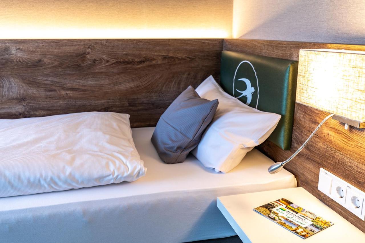 Pension Schwalbennest Bosleben-Wullersleben ภายนอก รูปภาพ