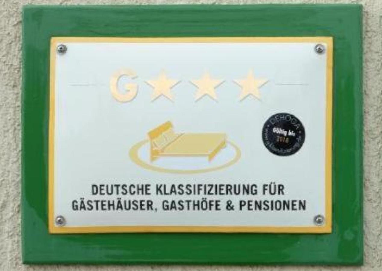 Pension Schwalbennest Bosleben-Wullersleben ภายนอก รูปภาพ