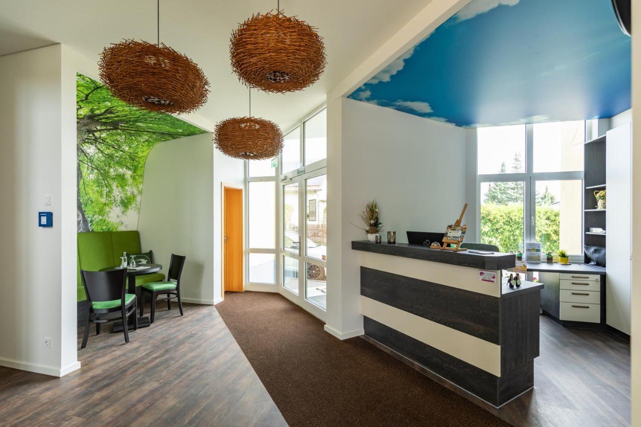 Pension Schwalbennest Bosleben-Wullersleben ภายนอก รูปภาพ