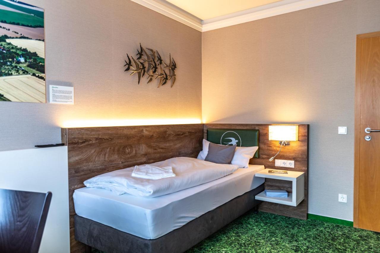 Pension Schwalbennest Bosleben-Wullersleben ภายนอก รูปภาพ