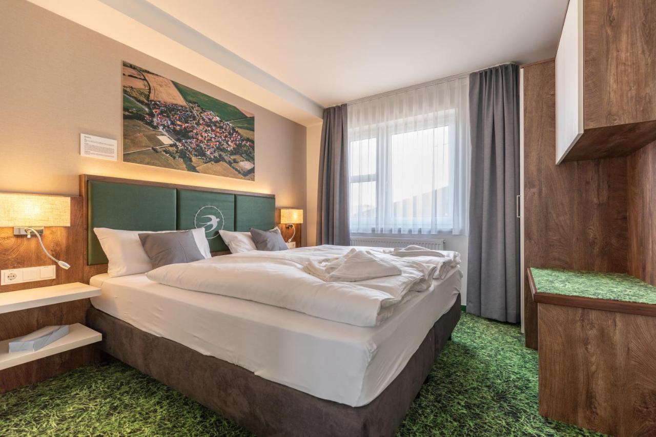 Pension Schwalbennest Bosleben-Wullersleben ภายนอก รูปภาพ
