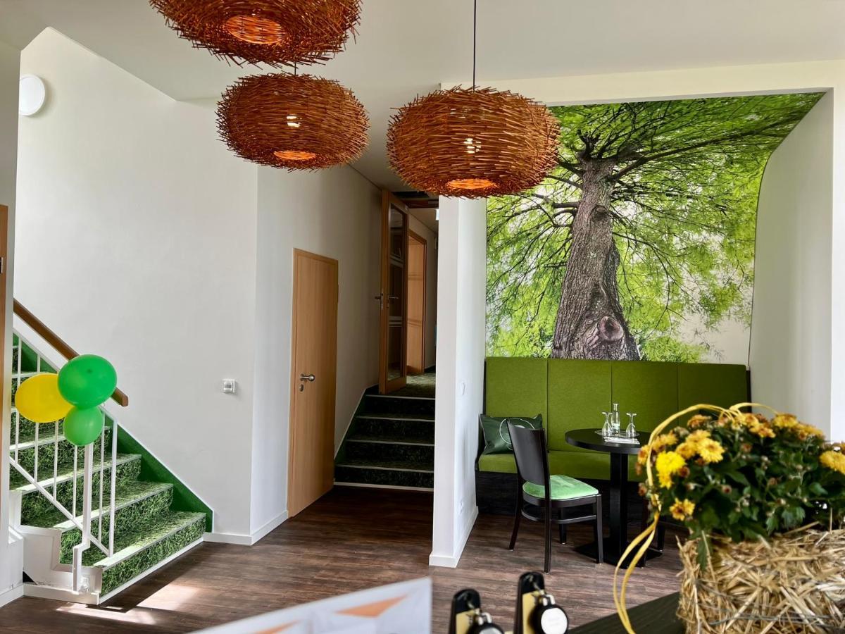 Pension Schwalbennest Bosleben-Wullersleben ภายนอก รูปภาพ
